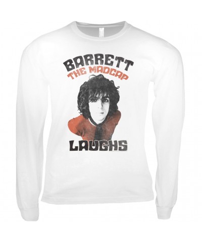 Syd Barrett Long Sleeve Shirt | Vintage Distressed Vintage Madcap Laughs Shirt $11.08 Shirts