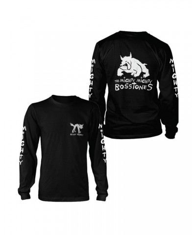 Mighty Mighty Bosstones Helldog Long Sleeve T-Shirt $17.15 Shirts