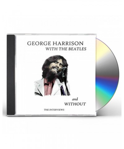 George Harrison WITH THE BEATLES & WITHOUT CD $4.55 CD