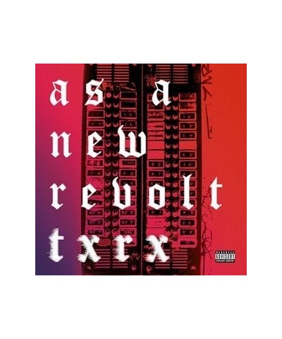 As a new revolt TXRX - AS A NEW REVOLT (CD) $6.53 CD