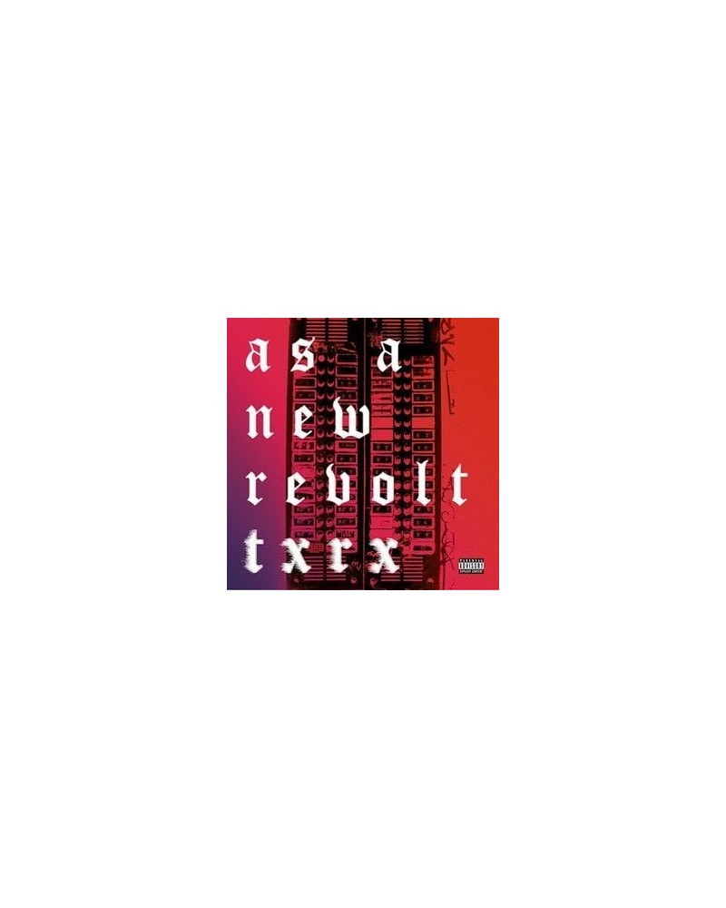 As a new revolt TXRX - AS A NEW REVOLT (CD) $6.53 CD