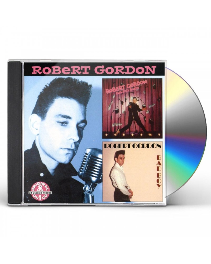 Robert Gordon ROCK BILLY BOOGIE / BAD BOY CD $7.05 CD