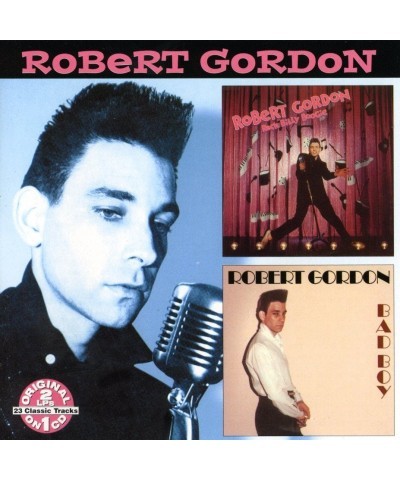 Robert Gordon ROCK BILLY BOOGIE / BAD BOY CD $7.05 CD