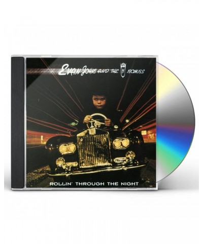 Evan Johns & His H-Bombs ROLLIN' THROUGH THE NIGHT CD $6.57 CD
