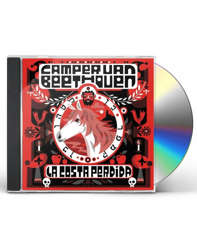 Camper Van Beethoven LA COSTA PERDIDA CD $4.00 CD