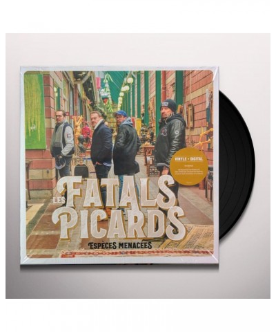 Fatals Picards ESPECES MENACEES Vinyl Record $11.18 Vinyl