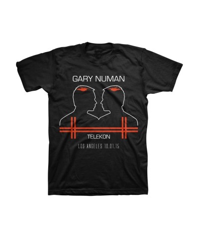 Gary Numan Telekon LA 10-01-15 Unisex Tee $11.25 Shirts