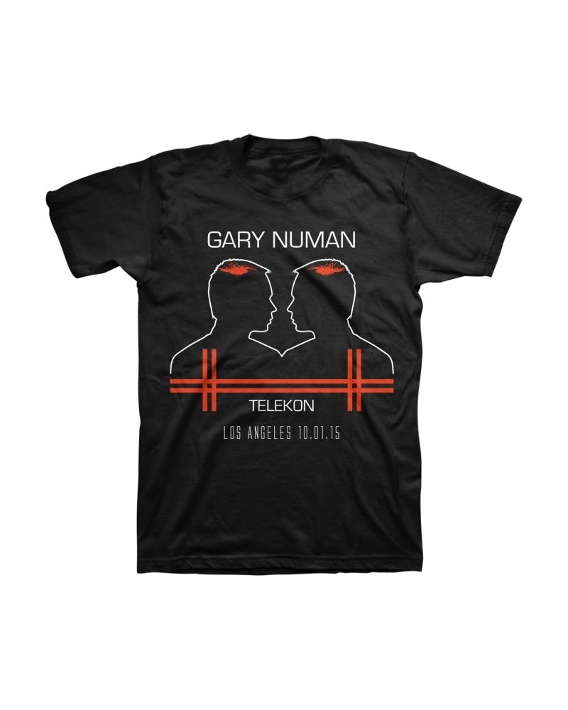 Gary Numan Telekon LA 10-01-15 Unisex Tee $11.25 Shirts