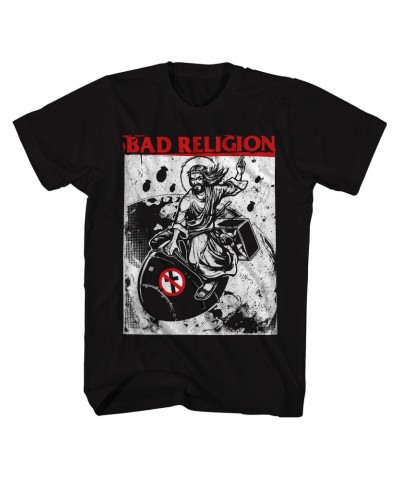 Bad Religion T-Shirt | Atomic Jesus Shirt $2.69 Shirts