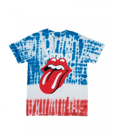 The Rolling Stones No Filter Youth Tie Dye T-Shirt $15.75 Shirts