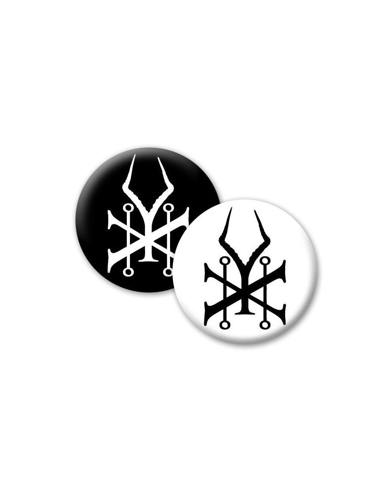 Soundgarden Symbol Button - Black / White $0.98 Accessories