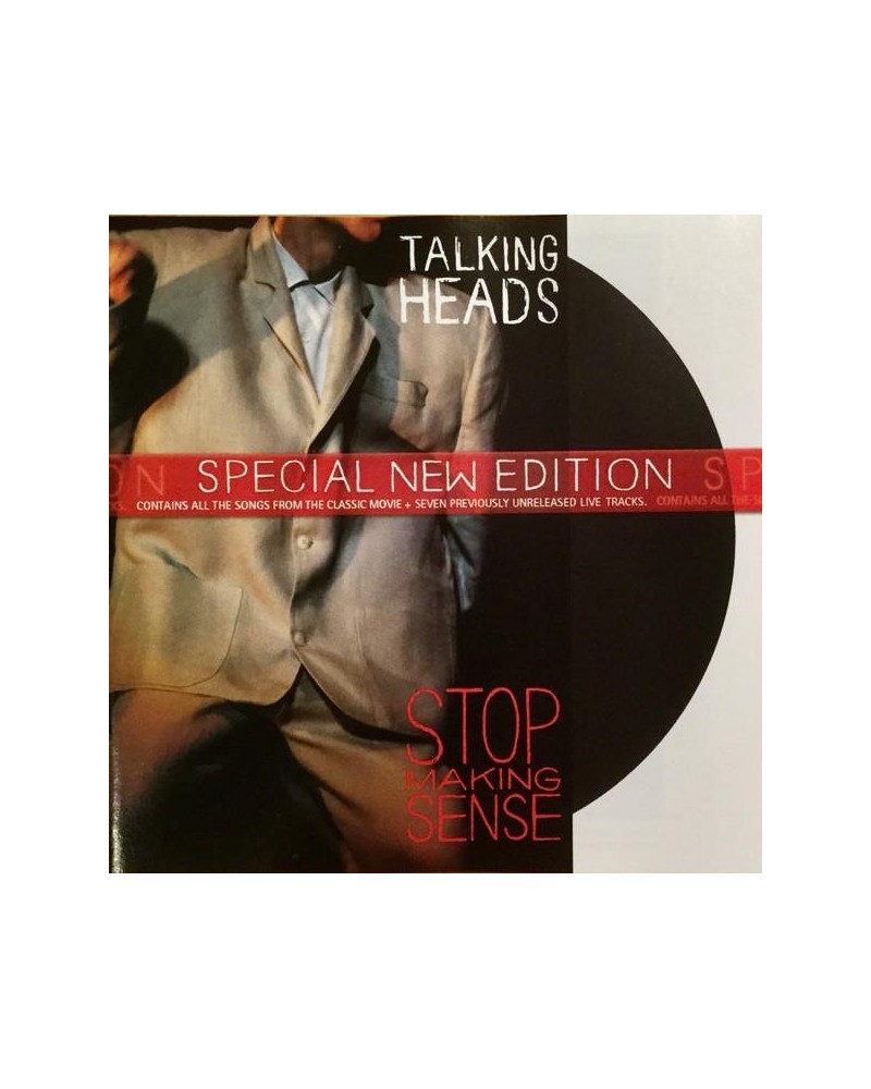 Talking Heads STOP MAKING SENSE (REVISED) CD $4.80 CD