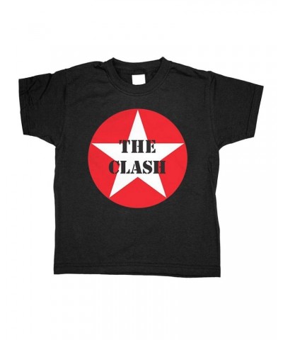 The Clash Classic Star Logo Toddler T-Shirt $7.38 Shirts