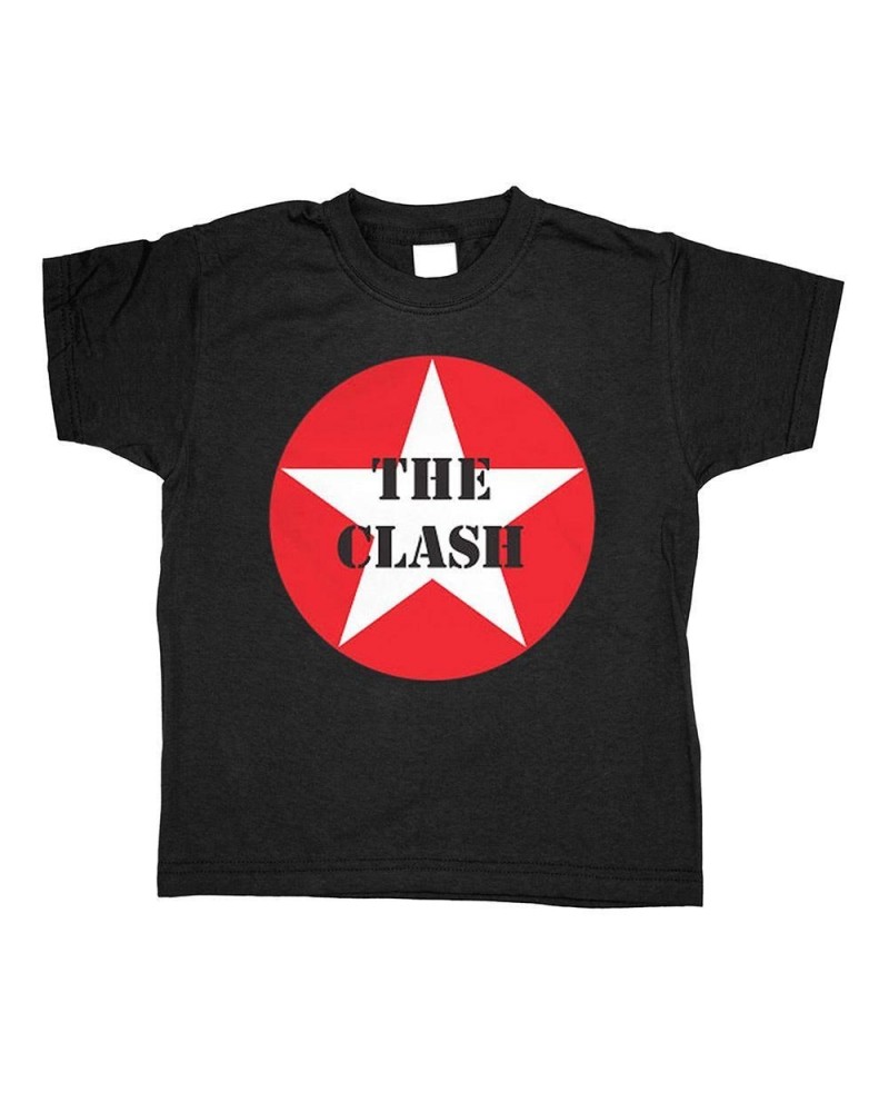 The Clash Classic Star Logo Toddler T-Shirt $7.38 Shirts