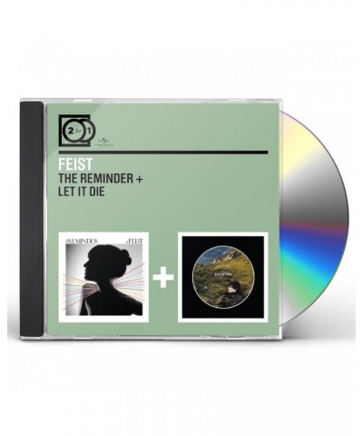 Feist REMINDER/LET IT DIE CD $9.20 CD