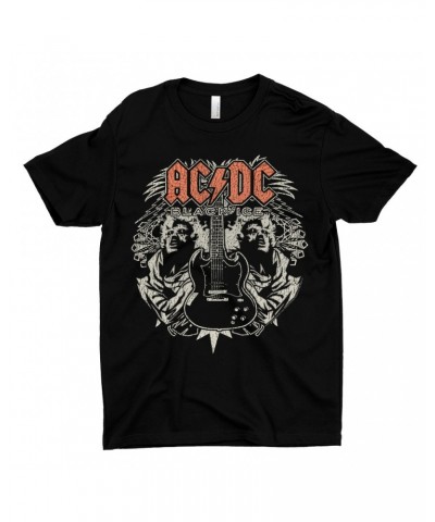 AC/DC T-Shirt | Black Ice Mirror Image Shirt $9.98 Shirts