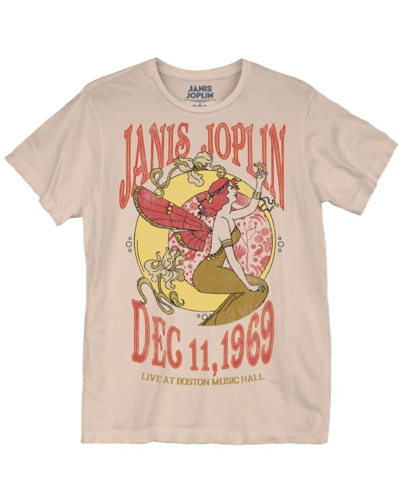 Janis Joplin Boston Music Hall Junior's T-shirt $10.75 Shirts