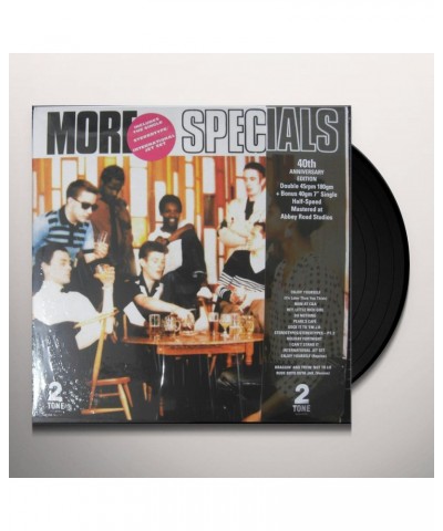 The Specials MORE SPECIALS (40TH ANNIVERSARY HALF-SPEED MASTER) Vinyl Record $12.67 Vinyl