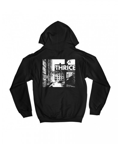 Thrice "The Artist In The Ambulance" Hoodie $20.17 Sweatshirts