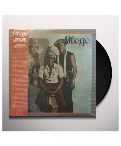 Ofege HOW DO YOU FEEL (OBI STRIP) Vinyl Record $12.76 Vinyl