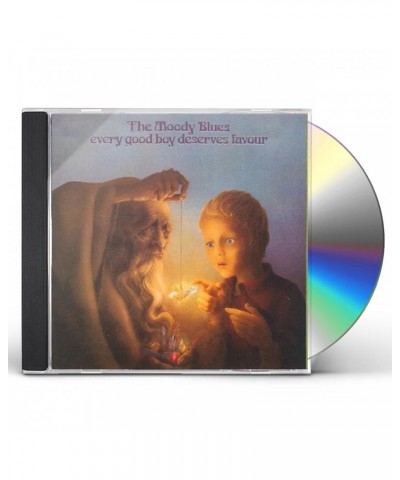 The Moody Blues EVERY GOOD BOY DESERVES FAVOUR CD $7.13 CD