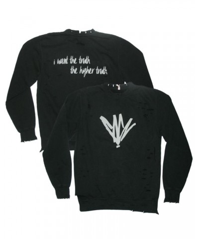 Chris Cornell Higher Truth Distressed Sweatshirt $13.18 Sweatshirts