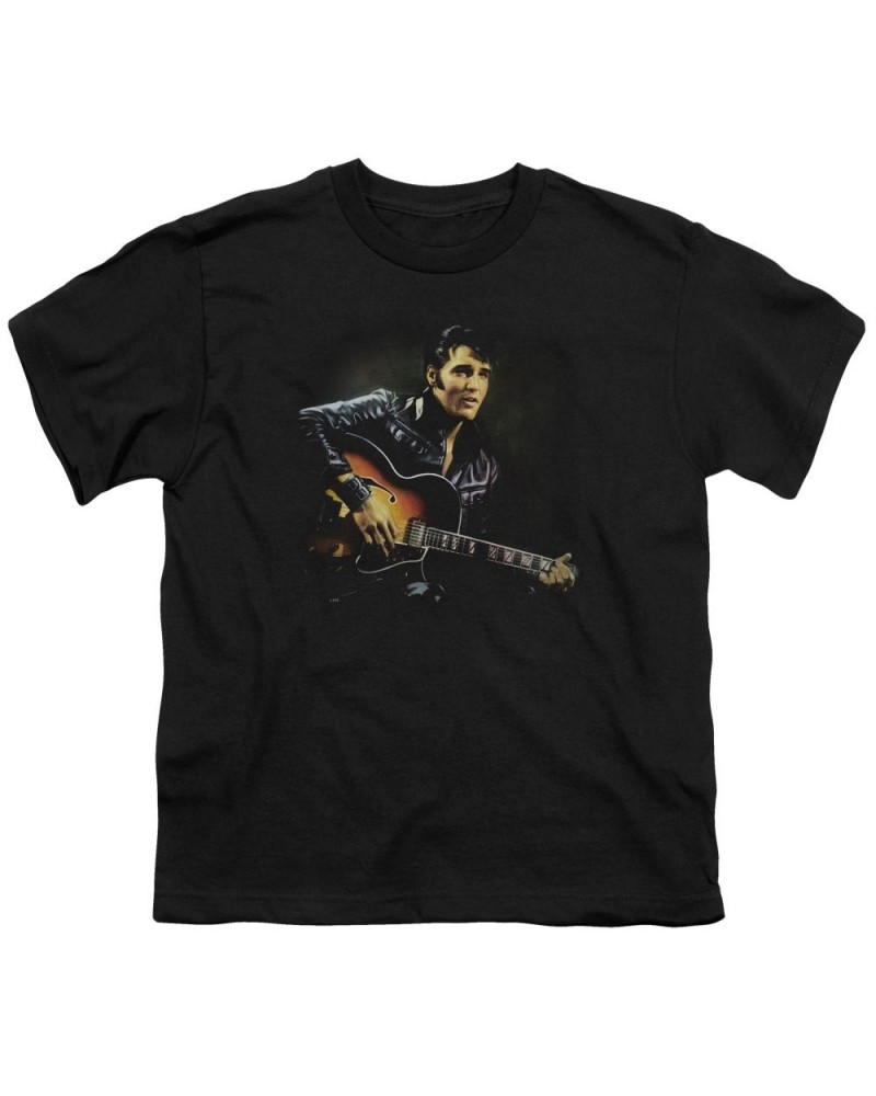Elvis Presley Youth Tee | 1968 Youth T Shirt $6.90 Kids