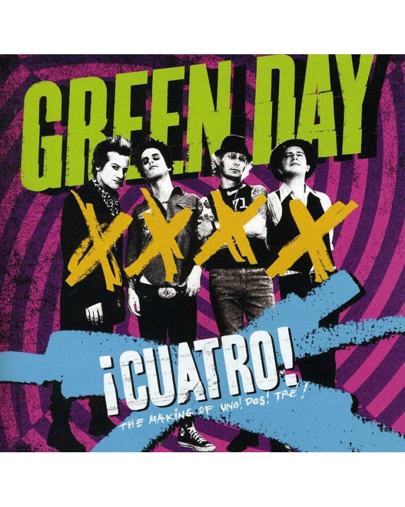 Green Day CUATRO DVD $4.05 Videos