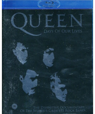 Queen DAYS OF OUR LIVES Blu-ray $12.54 Videos