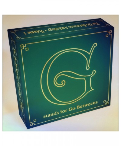 The Go-Betweens G STAND FOR GO-BETWEENS 1 (BOX) Vinyl Record - w/CD $87.84 Vinyl