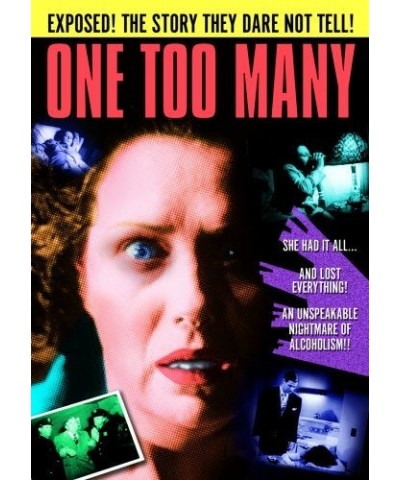 One Too Many DVD $6.71 Videos