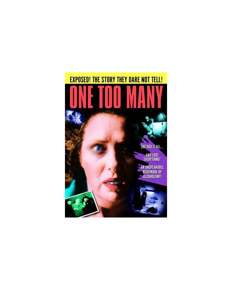 One Too Many DVD $6.71 Videos