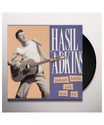 Hasil Adkins Peanut Butter Rock and Roll Vinyl Record $8.11 Vinyl