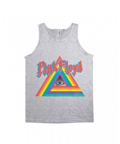 Pink Floyd Unisex Tank Top | Prism Eye Triangle Shirt $7.73 Shirts