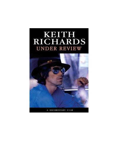 Keith Richards DVD - Under Review $9.56 Videos