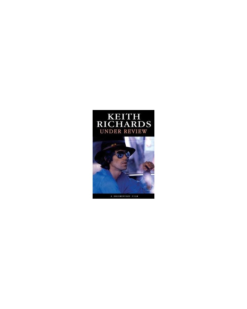 Keith Richards DVD - Under Review $9.56 Videos