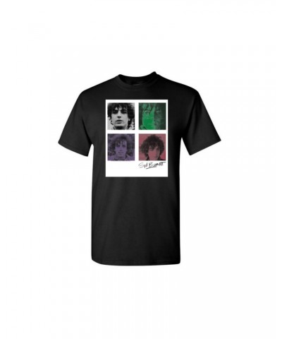 Syd Barrett Four Shades Polaroid Black T-Shirt $9.30 Shirts
