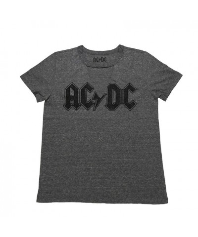 AC/DC Girls Ribbed Back Thunderstruck V-Neck Tee $1.95 Shirts