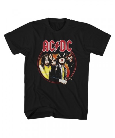 AC/DC T-Shirt | Highway To Hell Circle Logo Shirt $9.86 Shirts