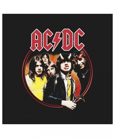AC/DC T-Shirt | Highway To Hell Circle Logo Shirt $9.86 Shirts