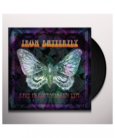 Iron Butterfly Live in Copenhagen Vinyl Record $6.34 Vinyl