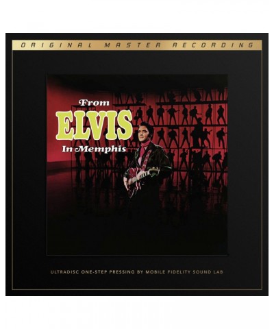 Elvis Presley From Elvis In Memphis [2LP Box] (180 Gram 45RPM UltraDisc One-Step $48.73 Vinyl