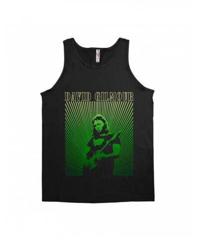David Gilmour Unisex Tank Top | Green Young Ombre Shirt $11.73 Shirts