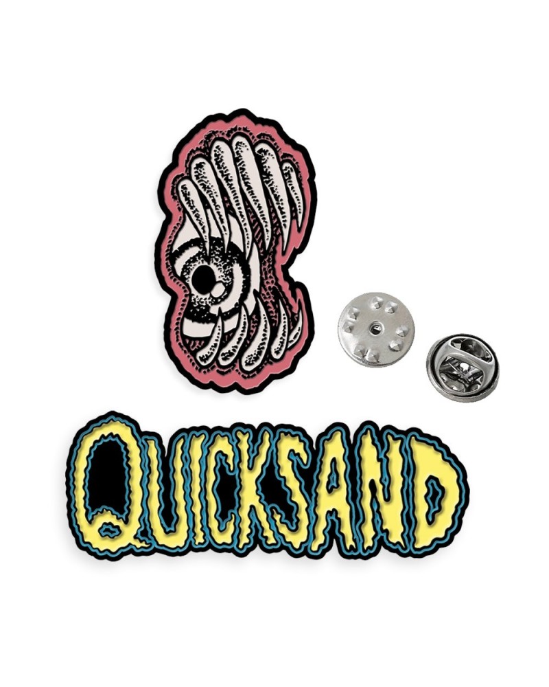 Quicksand Distant Populations Pin Set $4.72 Accessories