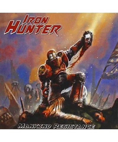 Iron Hunter MANKIND RESISTANCE CD $5.74 CD