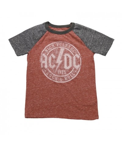 AC/DC High Voltage Rocker Red Toddler T-Shirt $7.00 Shirts
