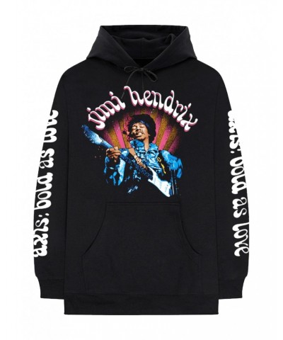 Jimi Hendrix Axis Hoodie $35.00 Sweatshirts