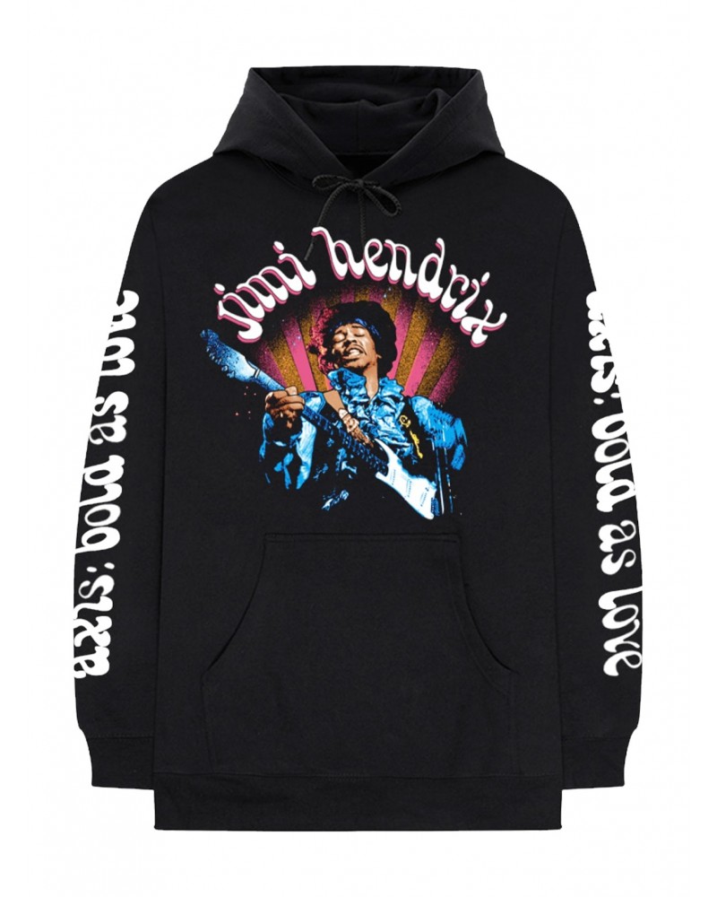 Jimi Hendrix Axis Hoodie $35.00 Sweatshirts