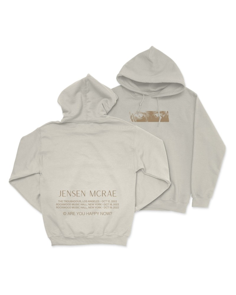 Jensen McRae Vintage White Hoodie $23.00 Sweatshirts