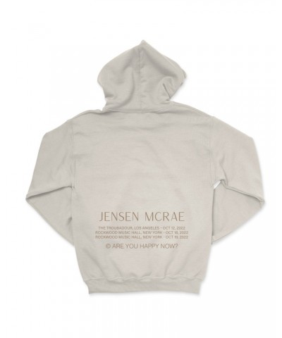 Jensen McRae Vintage White Hoodie $23.00 Sweatshirts